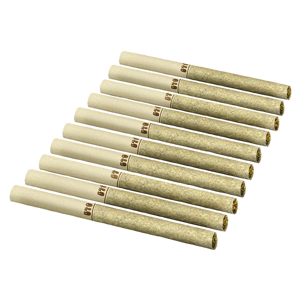 Backpackers Pre-Roll - Chemzilla 10x0.75g Pre-Rolls